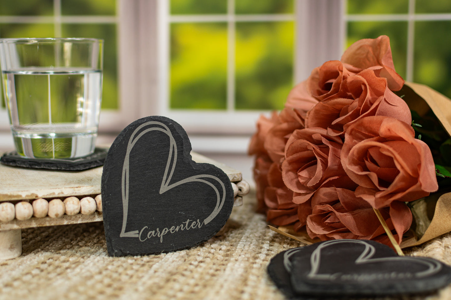 Slate Coasters