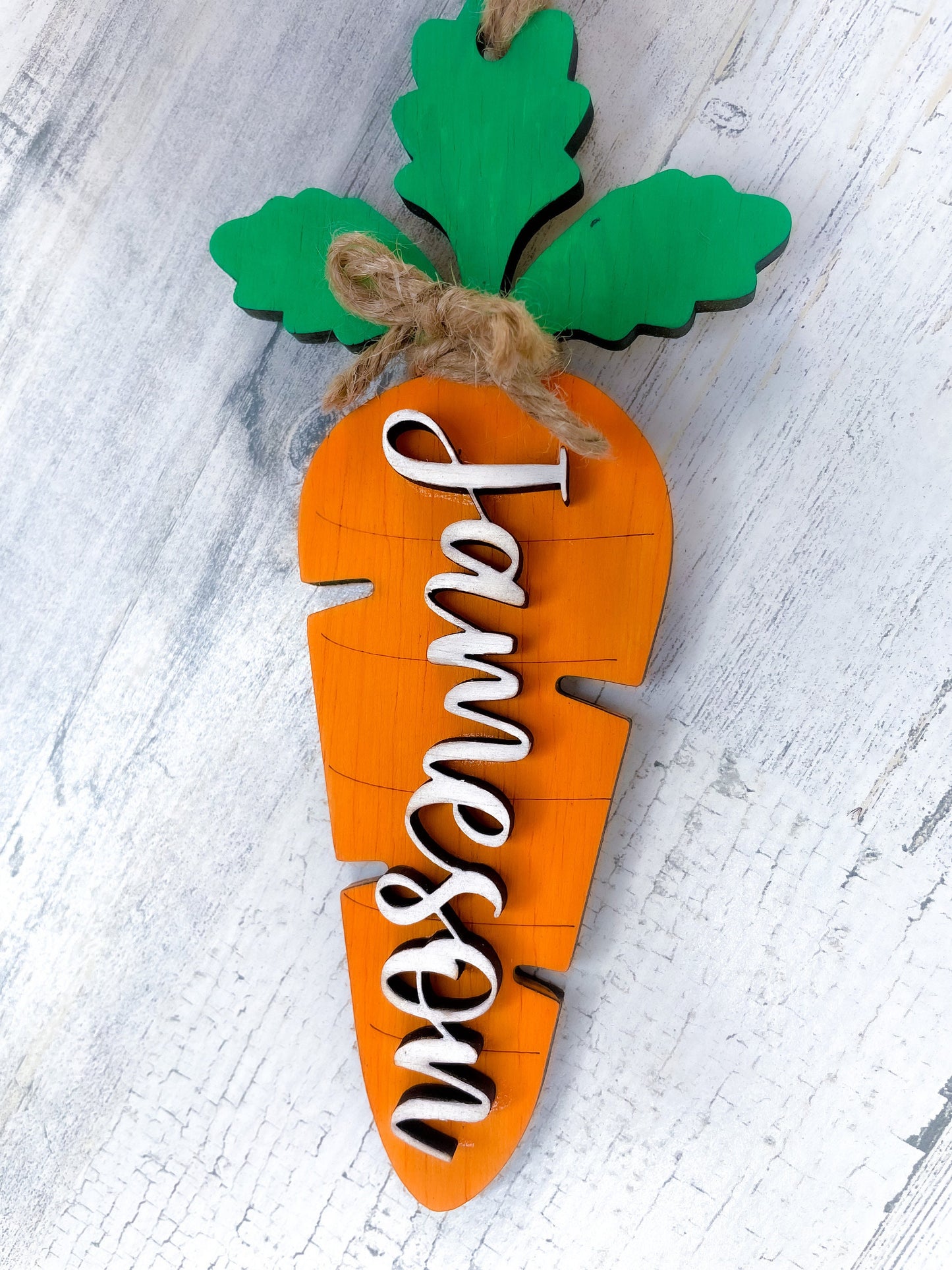 Carrot Easter Name Tag, Easter Name Tag for Easter Basket, Name Tag for Basket, Easter Gift Tag