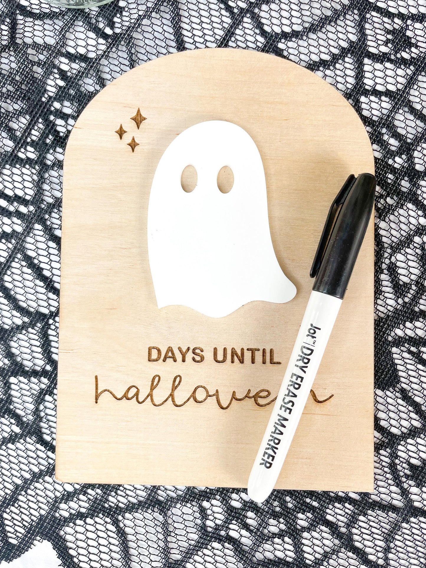 Halloween Countdown Board