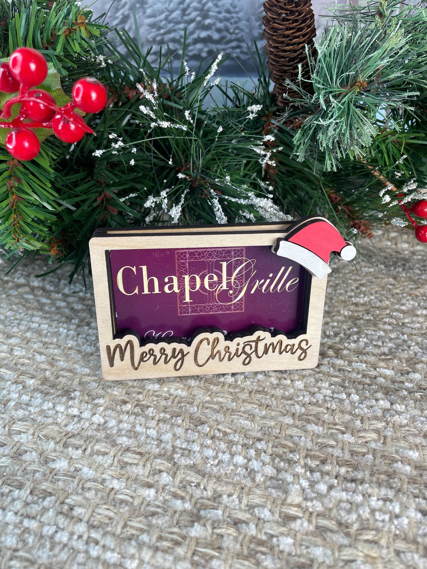 Christmas Money Cash Gift Card Holder