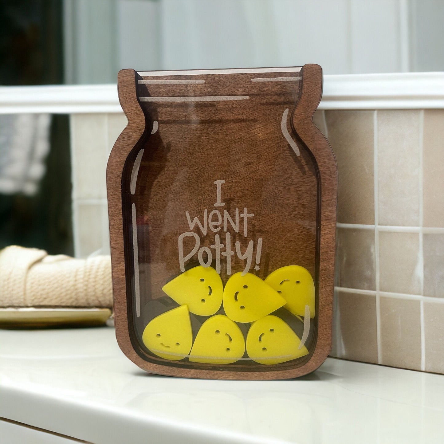 Potty Training Reward Jar