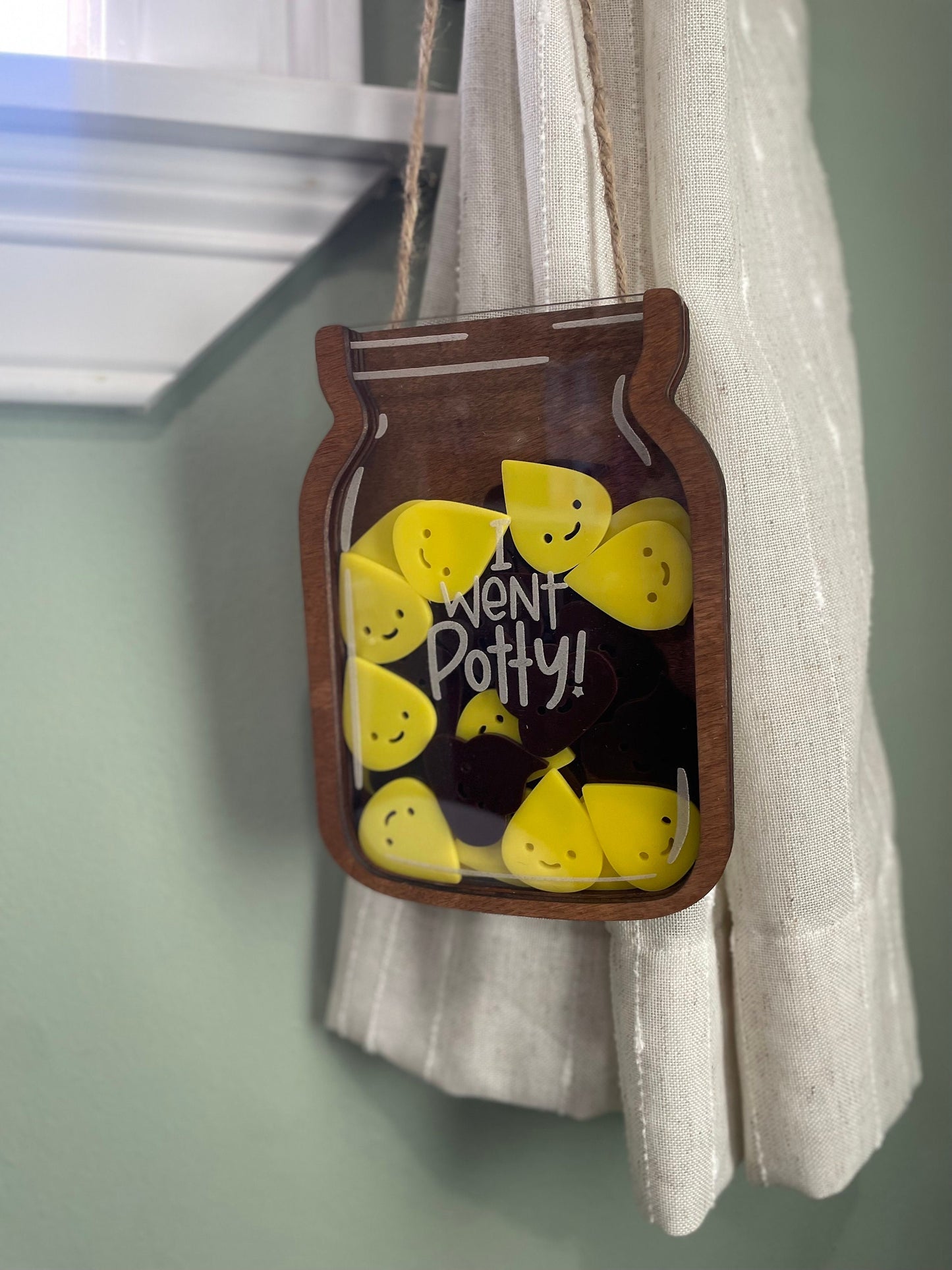 Potty Training Reward Jar