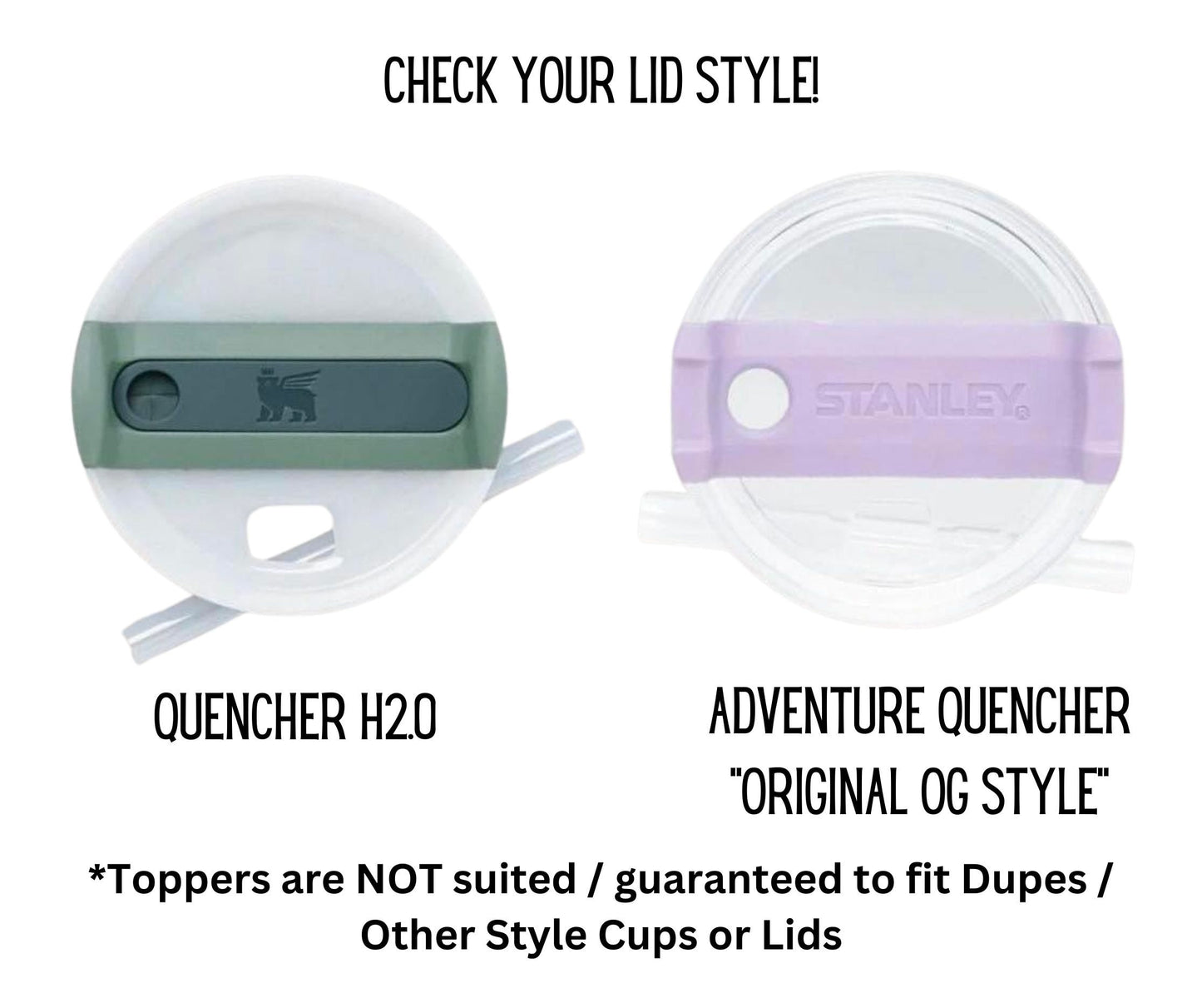 Tumbler Topper Name Plate | Tumbler Topper | Tumbler Accessory
