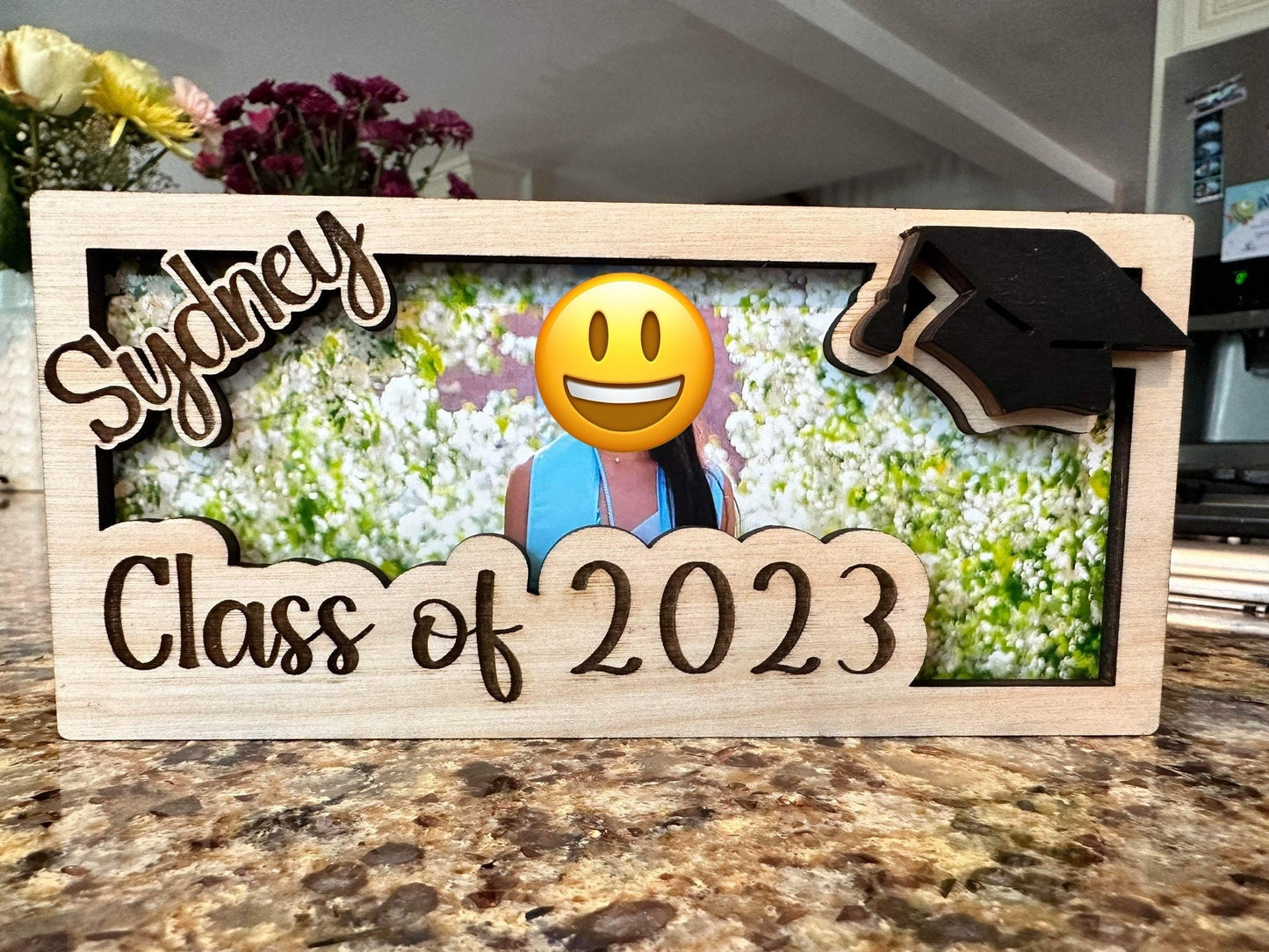 Graduation Money Gift Holder | High School Grad Money Gift Card Holder | Wooden Money Gift Box