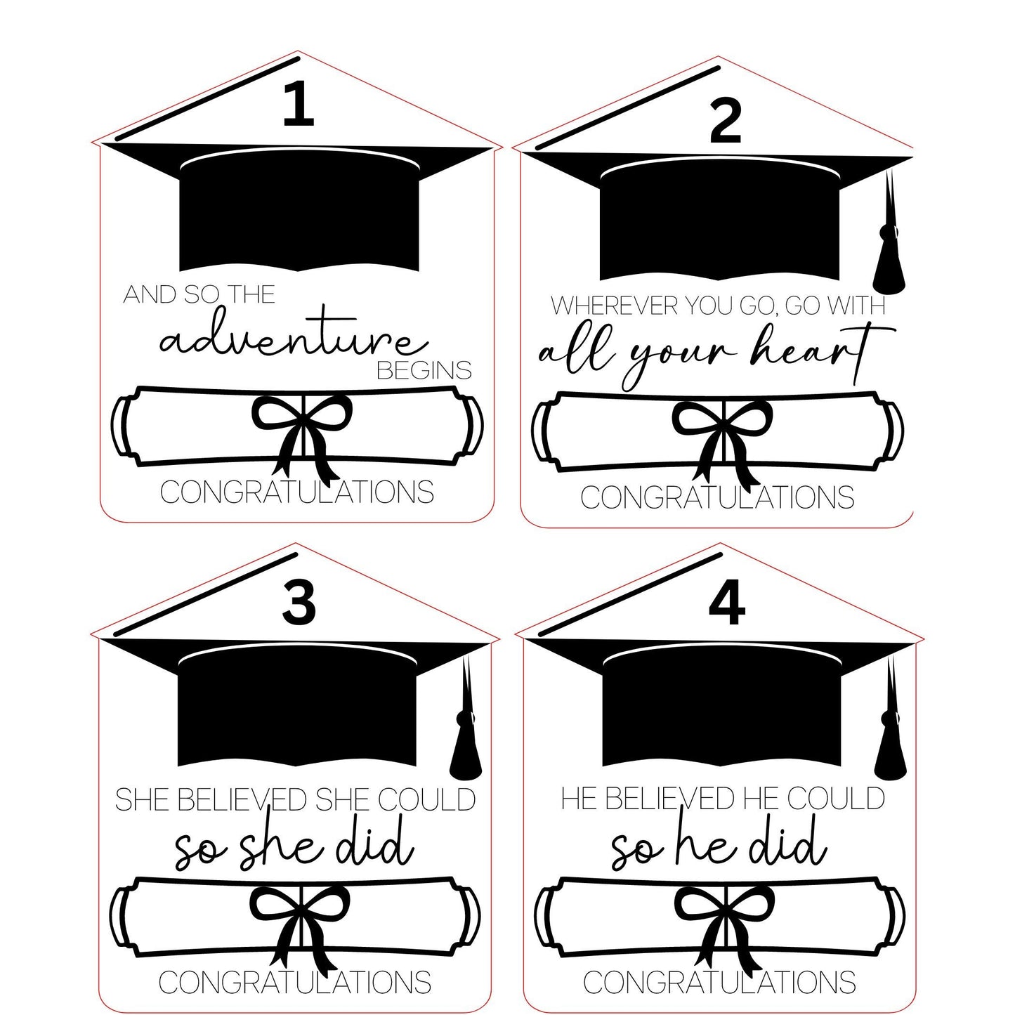 Graduation Money Gift Holder | High School Grad Money Gift Card Holder | Wooden Money Gift Box | Gift Card for Graduate | Graduation Gift