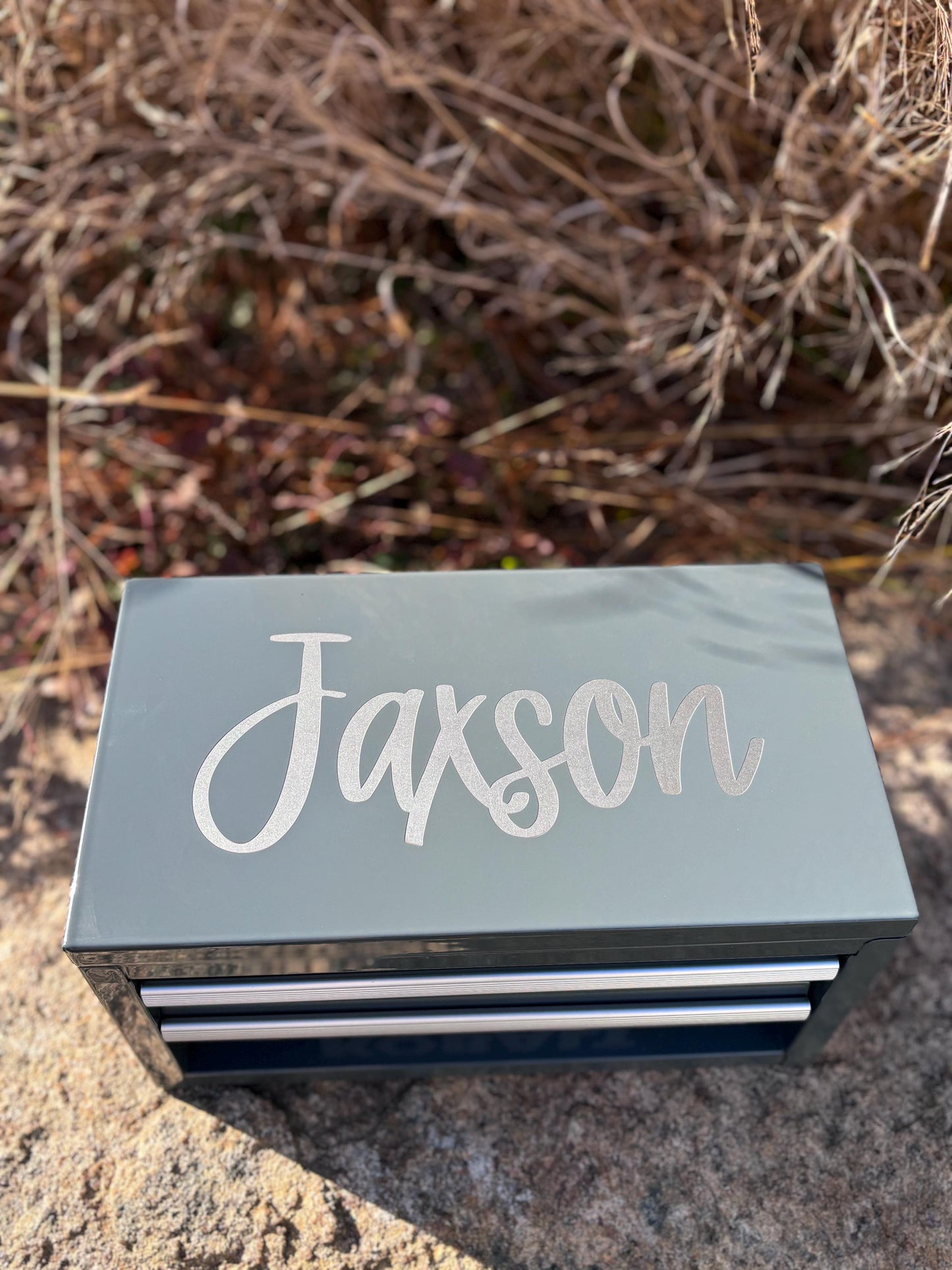 Personalized Tool Box, Engraved Custom Tool Box, Mini Tool Box, Tool Box Gift for Men, Tool Box for Kids, Crafter Organization Tool Box