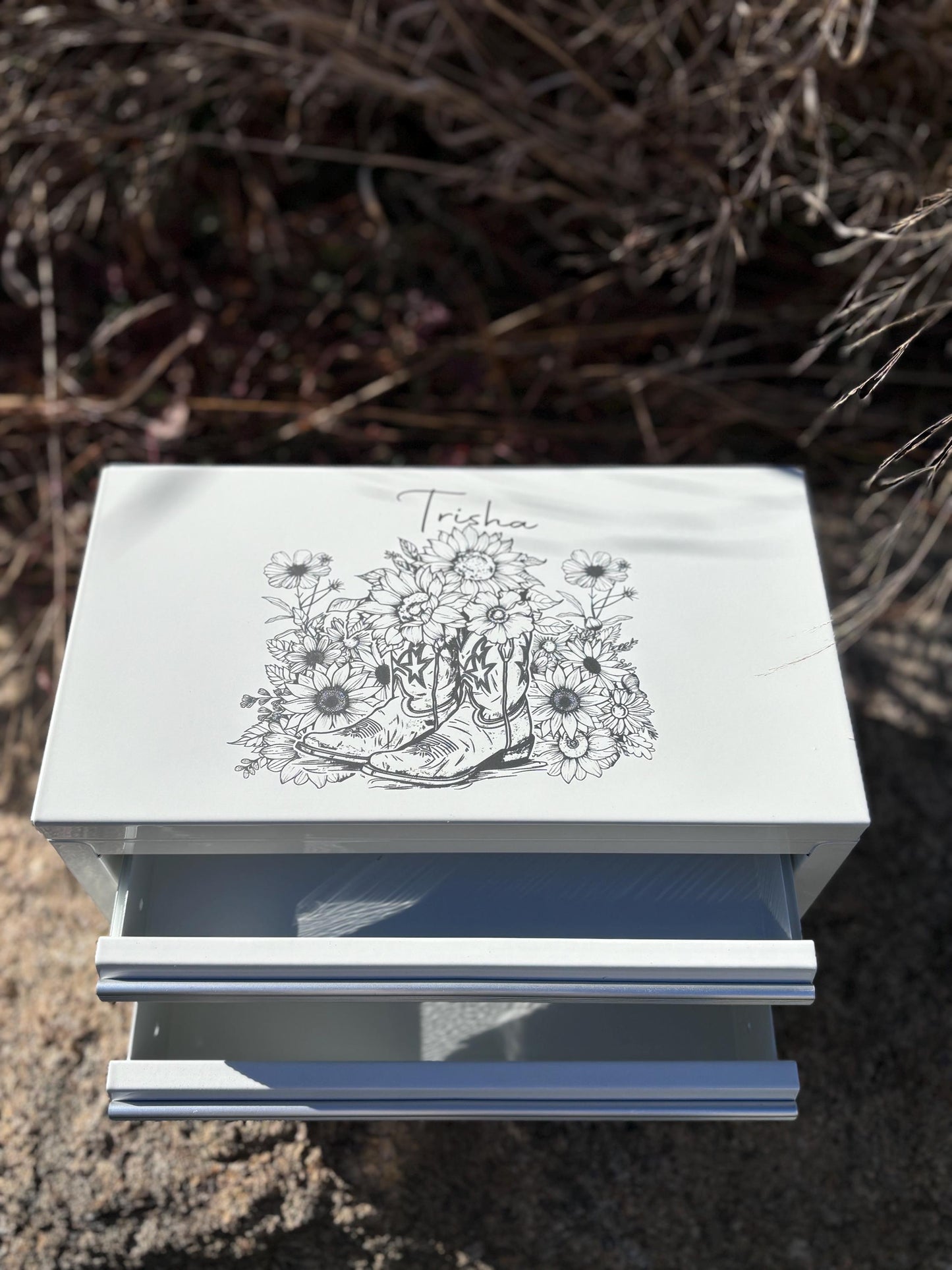 Personalized Tool Box, Engraved Custom Tool Box, Mini Tool Box, Tool Box Gift for Men, Tool Box for Kids, Crafter Organization Tool Box