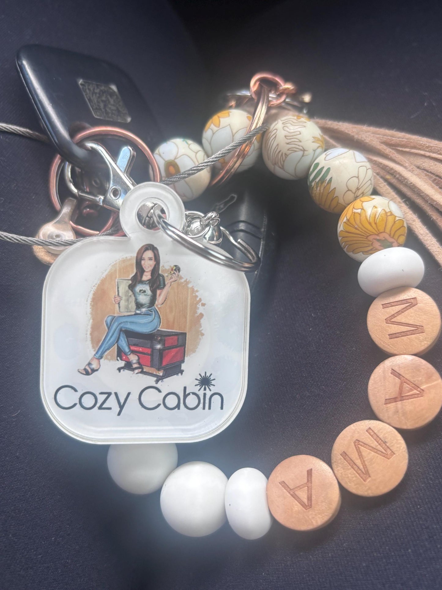 Smart NFC keychain, Small Business Keychain, Tap and follow keychain, Digital Business Card Keychain, Instagram Keychain, TikTok Keychain