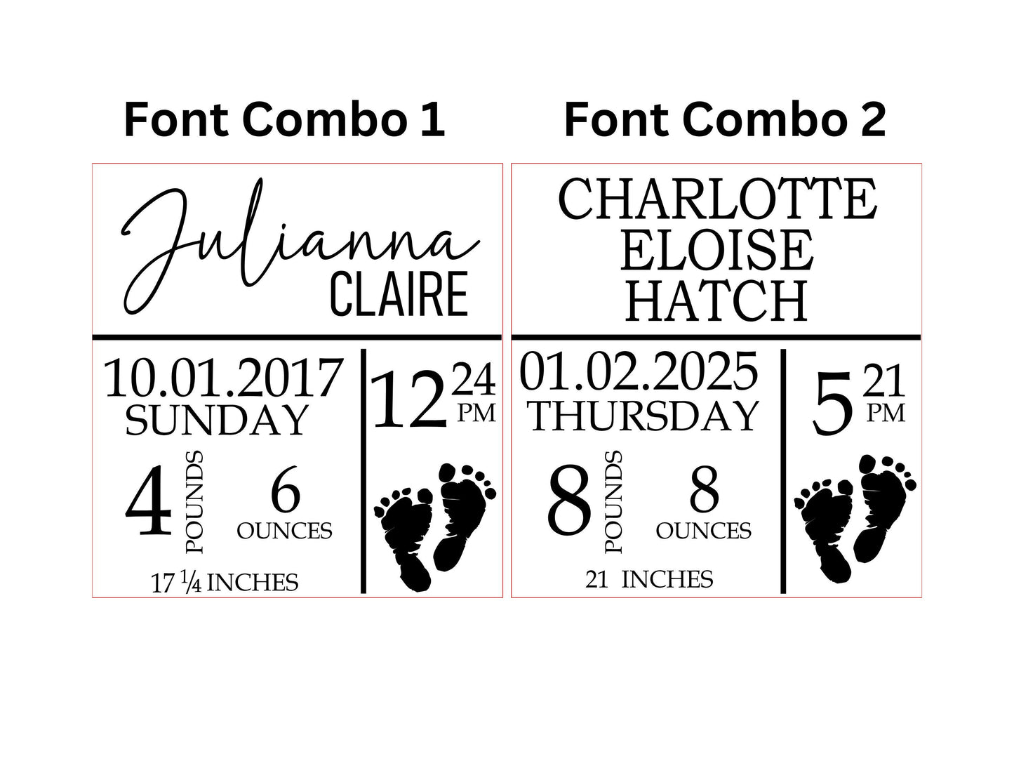 Birth Announcement Keepsake Shadowbox, Newborn Keepsake, Gift for New Mom, Birth Stat Frame, Birth Stat Custom Sign, Baby Shadowbox