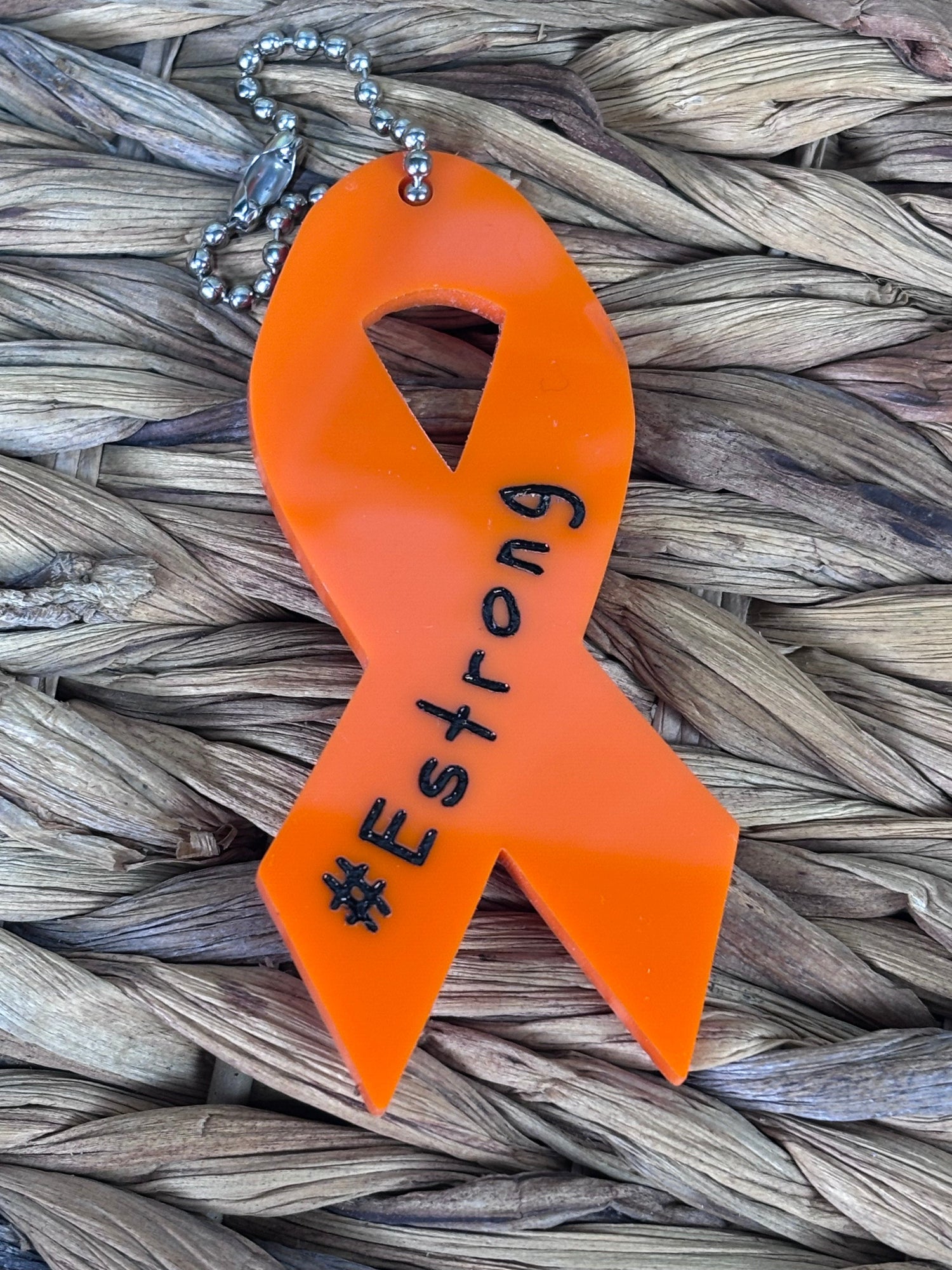 #EStrong Leukemia Fundraiser Keychain