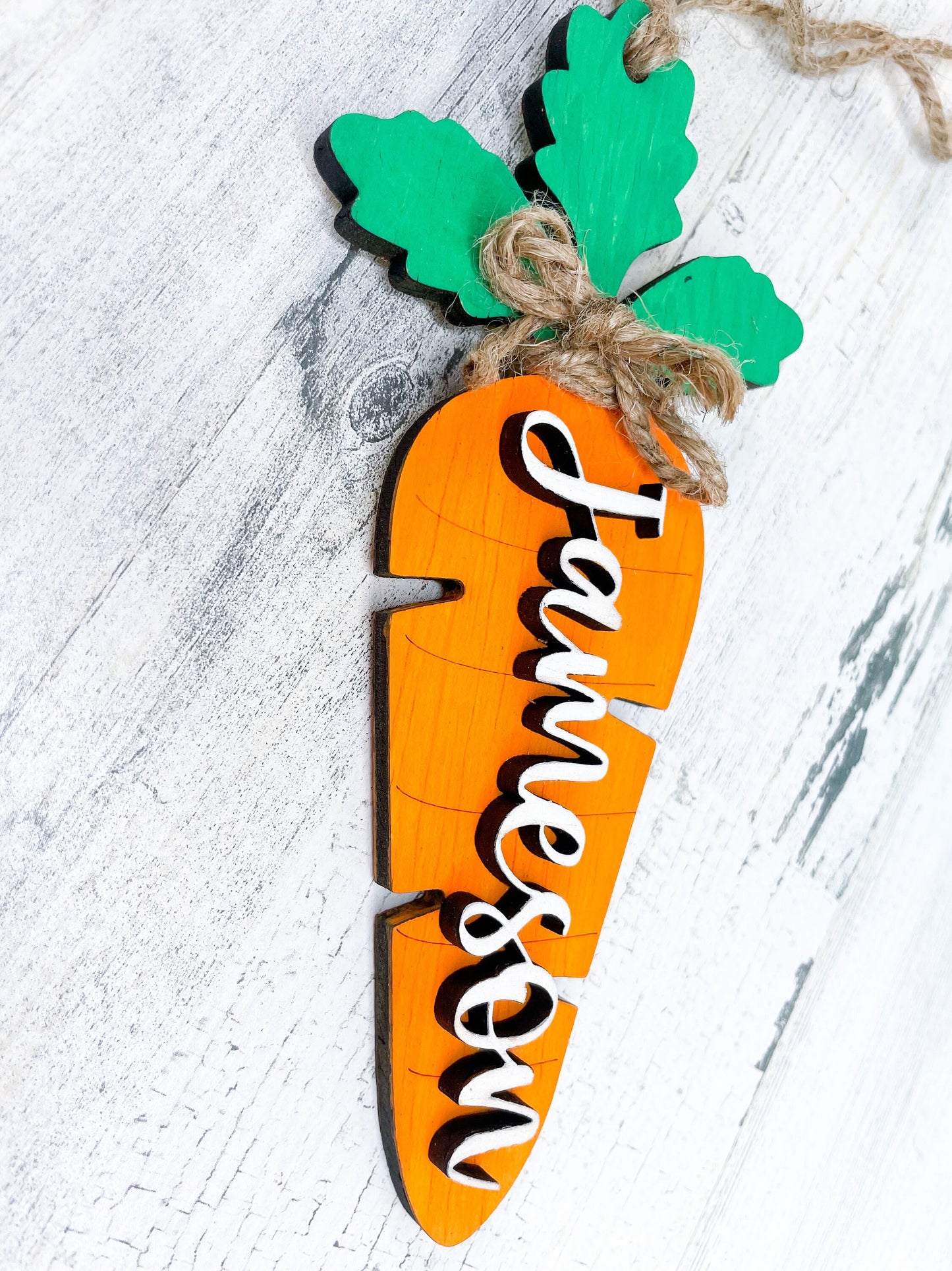 Carrot Easter Name Tag, Easter Name Tag for Easter Basket, Name Tag for Basket, Easter Gift Tag