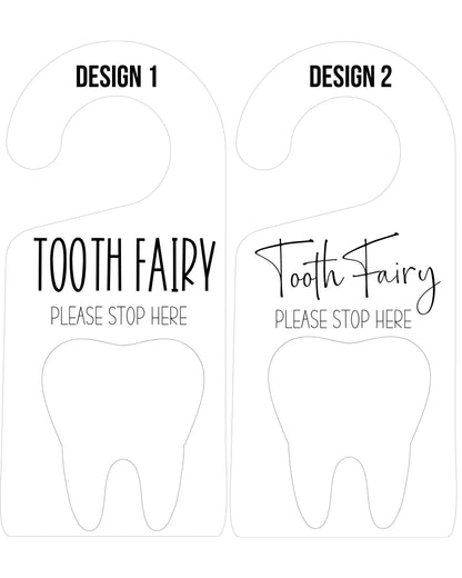 Tooth Fairy Kit | Tooth Fairy Holder | Tooth Fairy Doorknob Sign