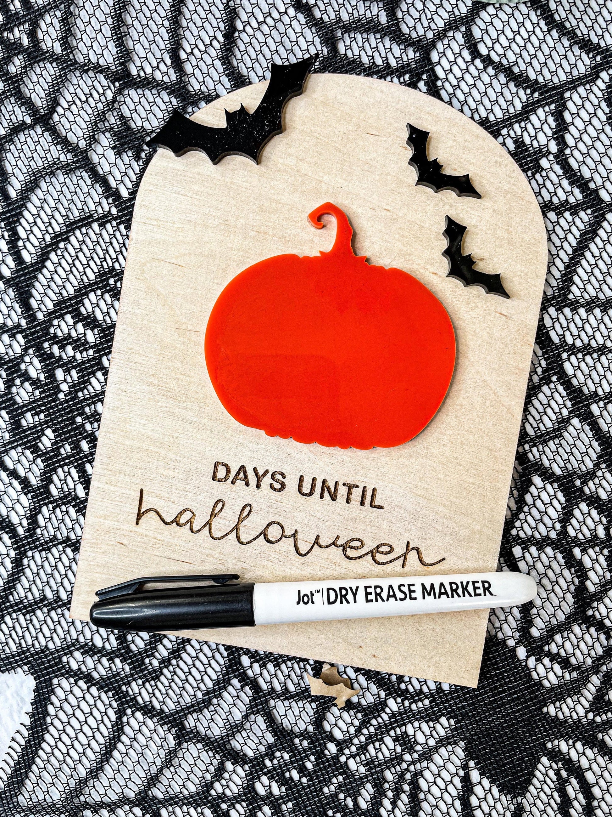 Halloween Countdown Board