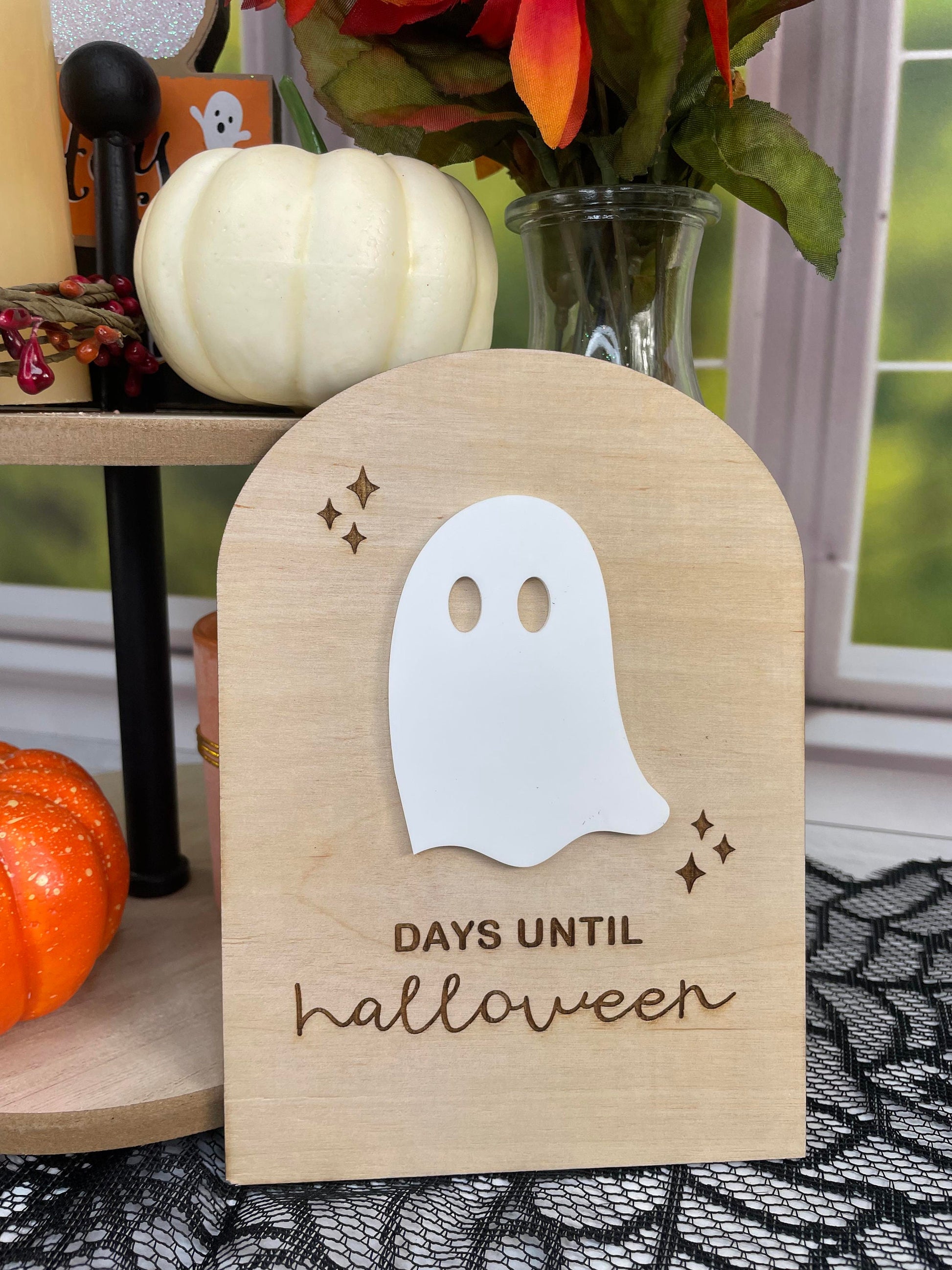 Halloween Countdown Board