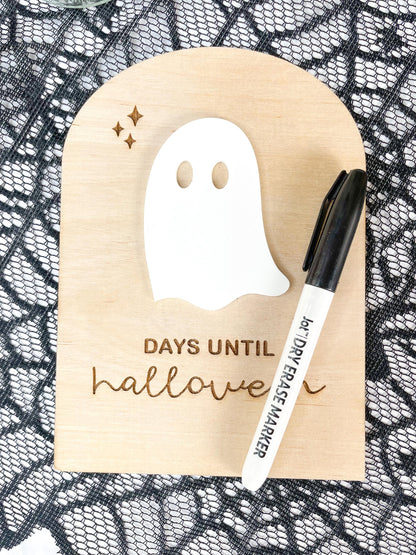 Halloween Countdown Board