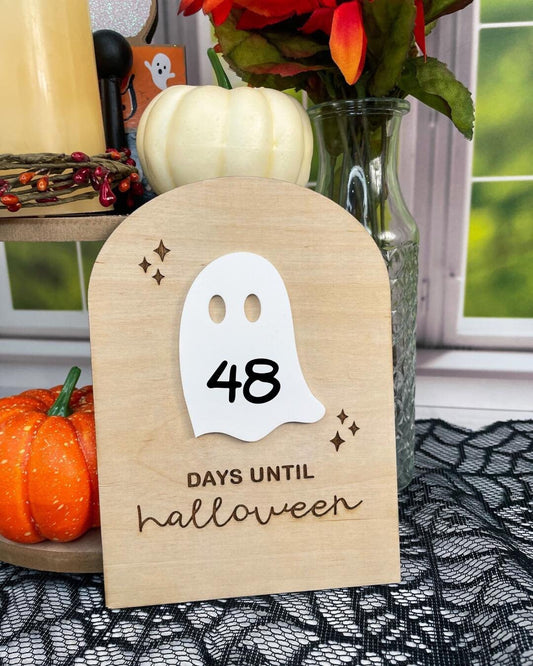 Halloween Countdown Board