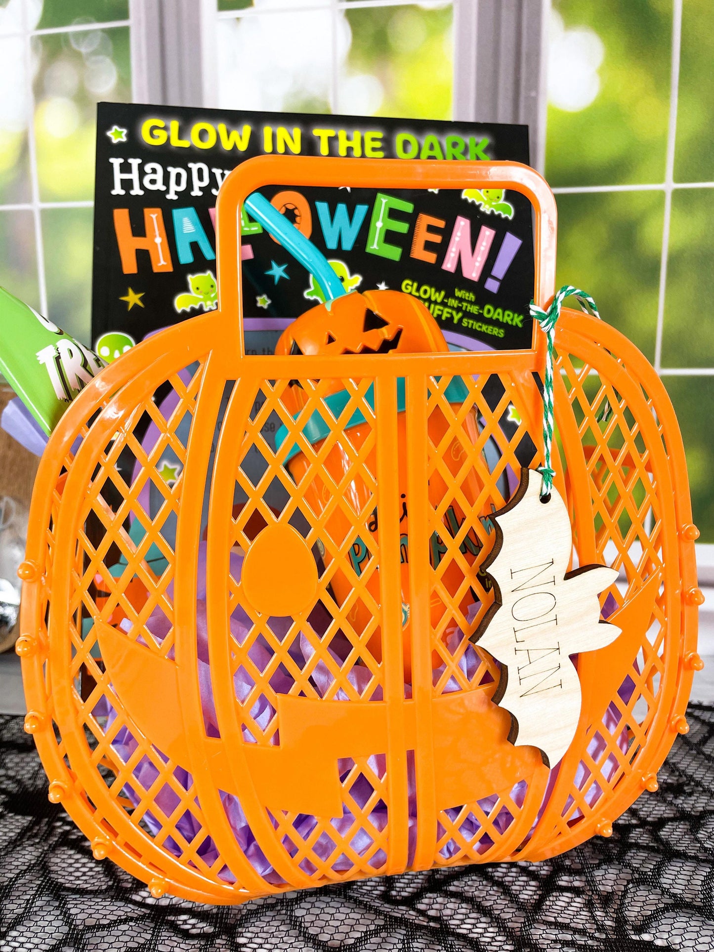 Halloween Bag Tags