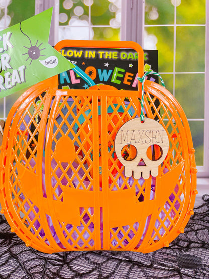 Halloween Bag Tags
