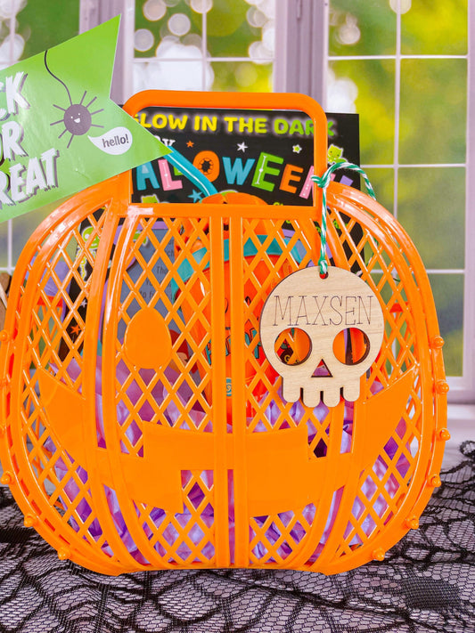Halloween Bag Tags