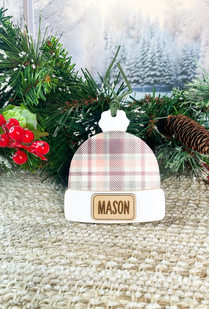 Cozy Winter Hat Ornament | Kids Ornament