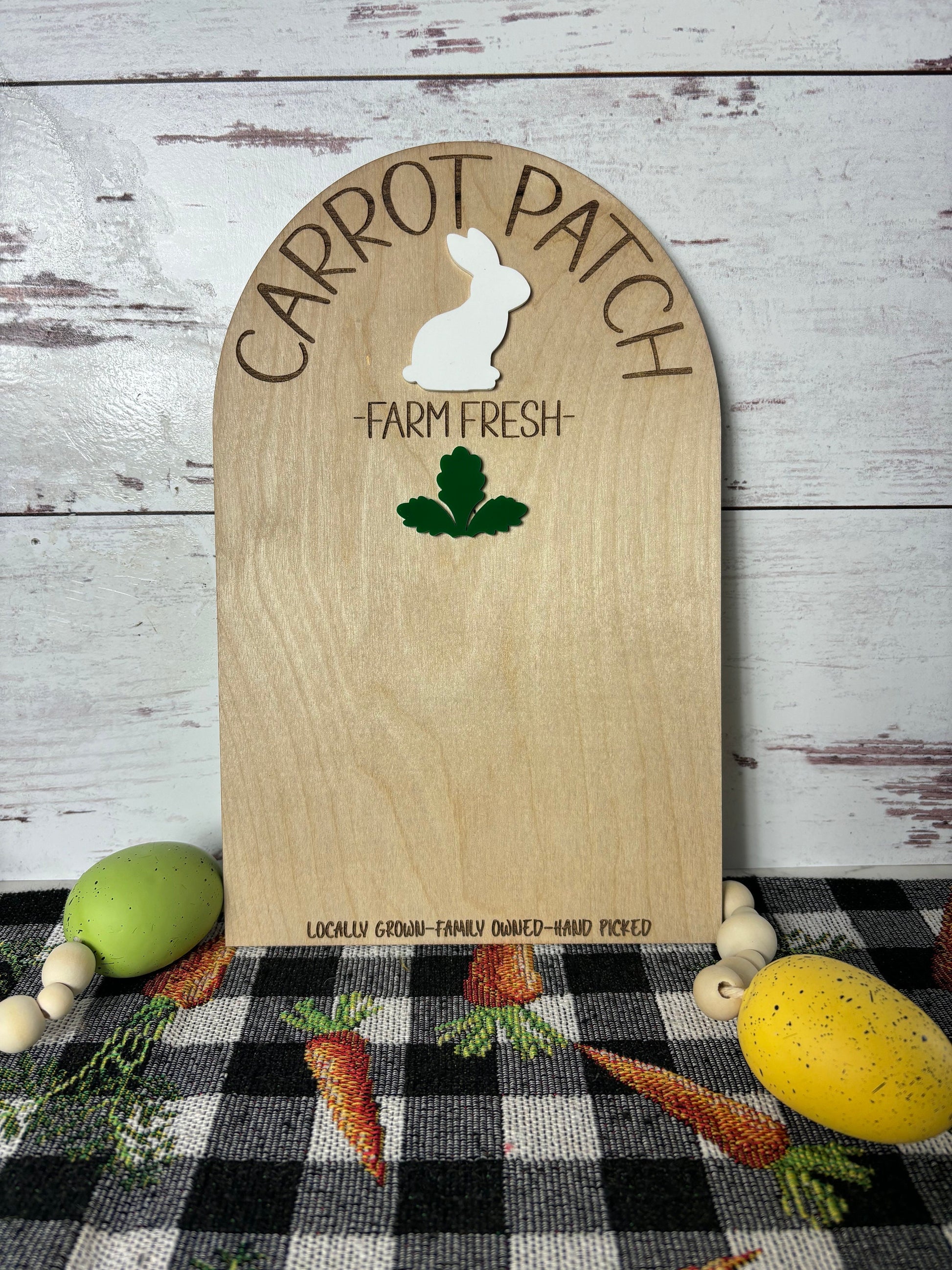 Baby's First Easter, Babys Easter Gift, Baby's first Holiday, Footprint Easter, Carrot Footprint Easter Plaque