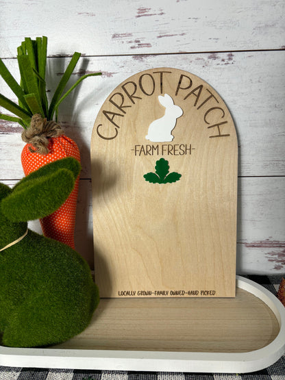 Baby's First Easter, Babys Easter Gift, Baby's first Holiday, Footprint Easter, Carrot Footprint Easter Plaque