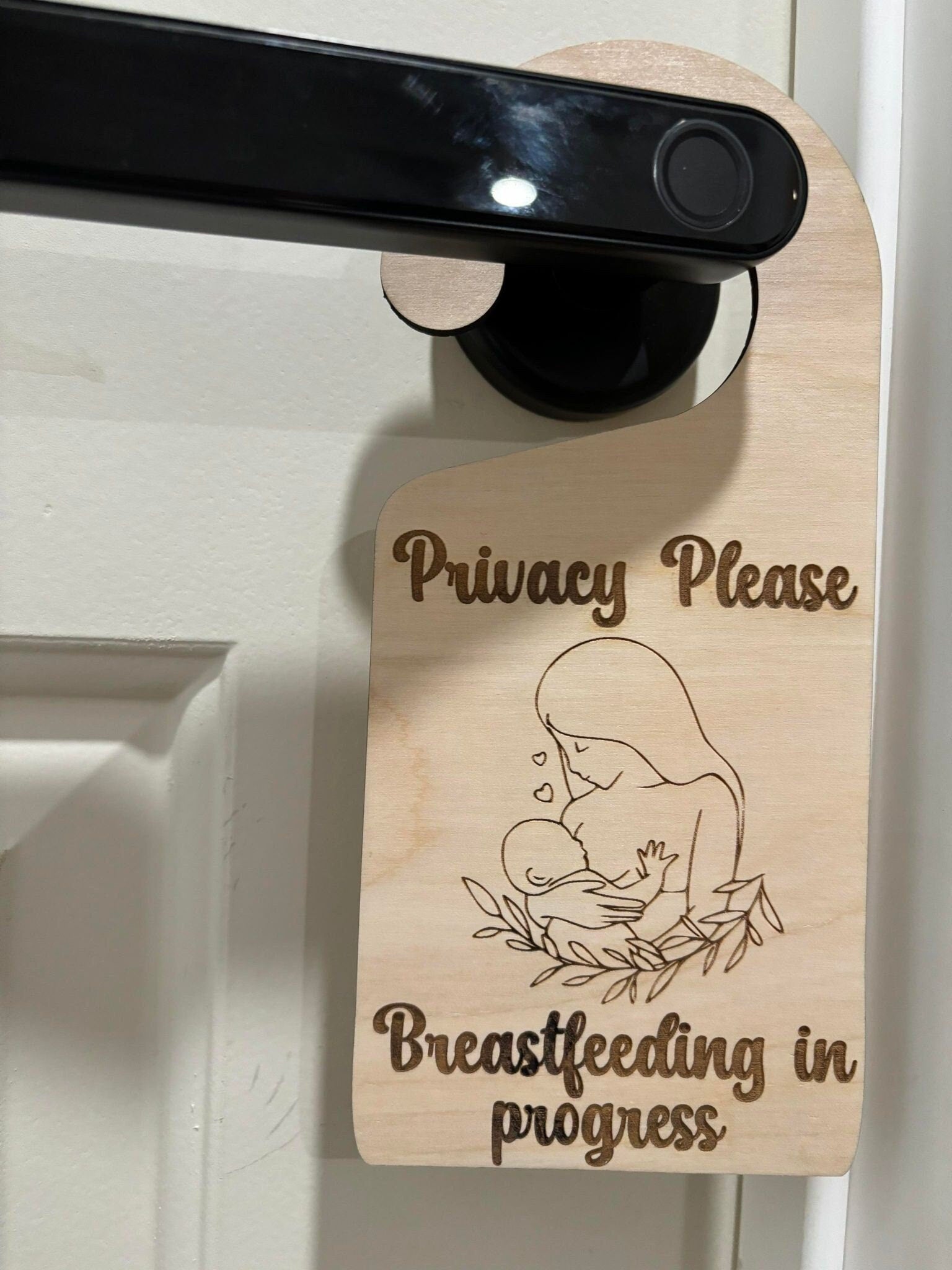 Breastfeeding In Session Door Hanger, Pumping Sign, Nursing Sign, Privacy Door Hanger, Breastfeeding Door Sign, Privacy Please Hanger