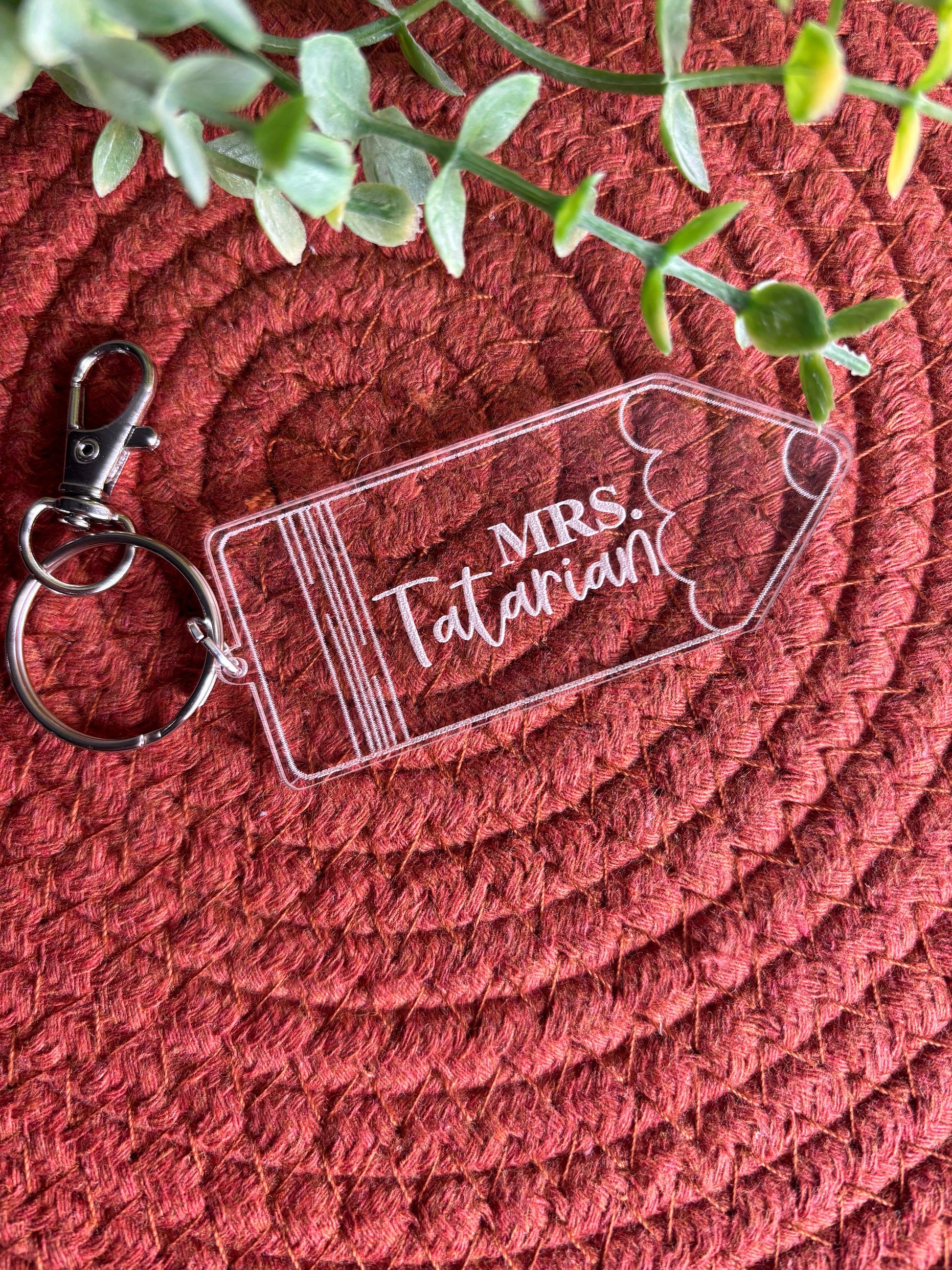 Teacher Appreciation Gift, Teacher Keychain, Teacher Gift from Students, Teacher Assistant Gift, Keychain for Teacher Gift