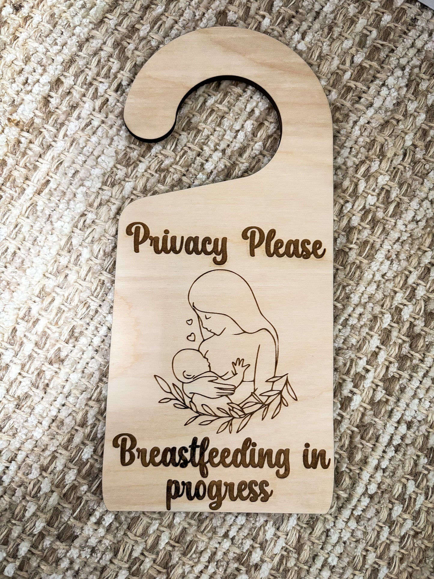 Breastfeeding In Session Door Hanger, Pumping Sign, Nursing Sign, Privacy Door Hanger, Breastfeeding Door Sign, Privacy Please Hanger
