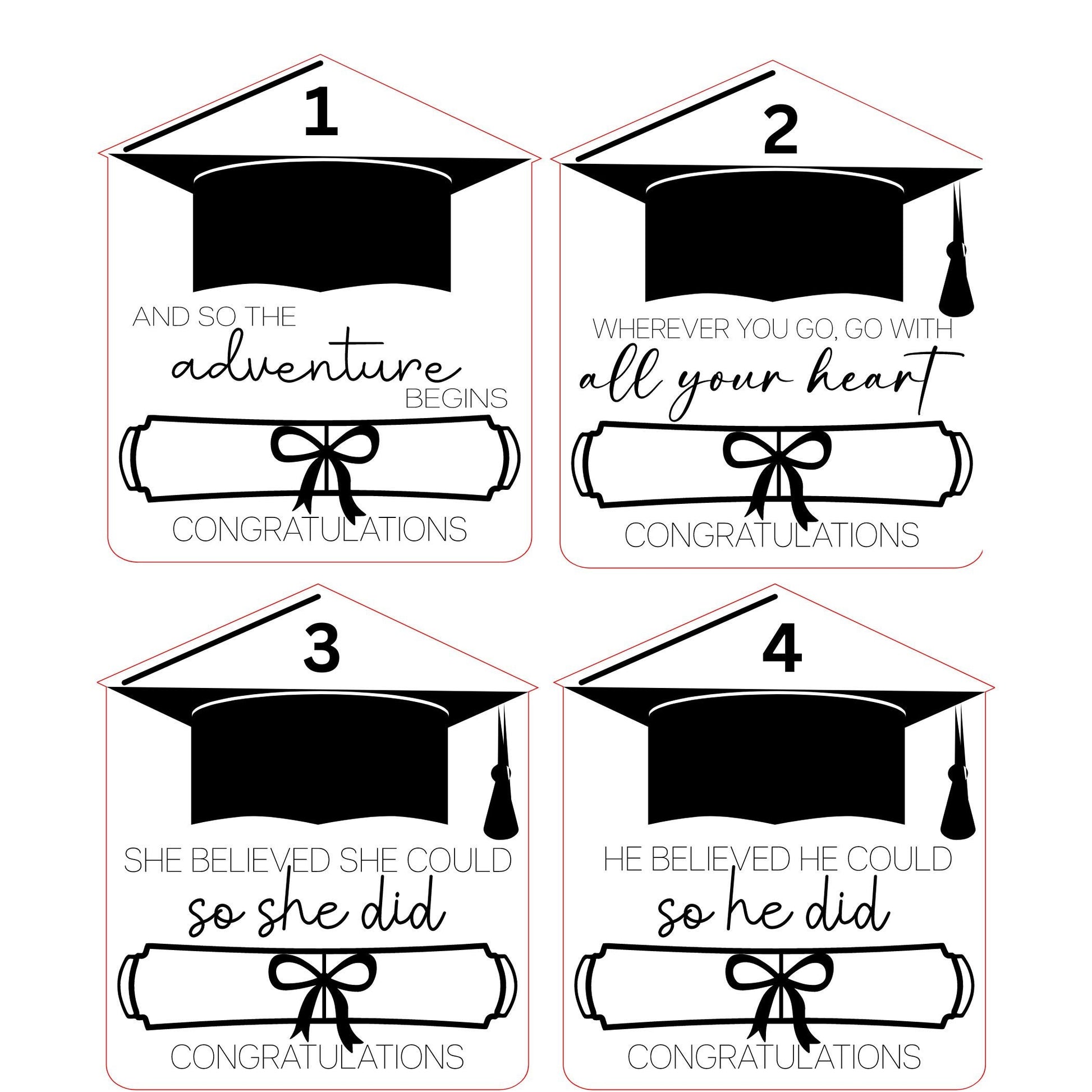 Graduation Money Gift Holder | High School Grad Money Gift Card Holder | Wooden Money Gift Box | Gift Card for Graduate | Graduation Gift