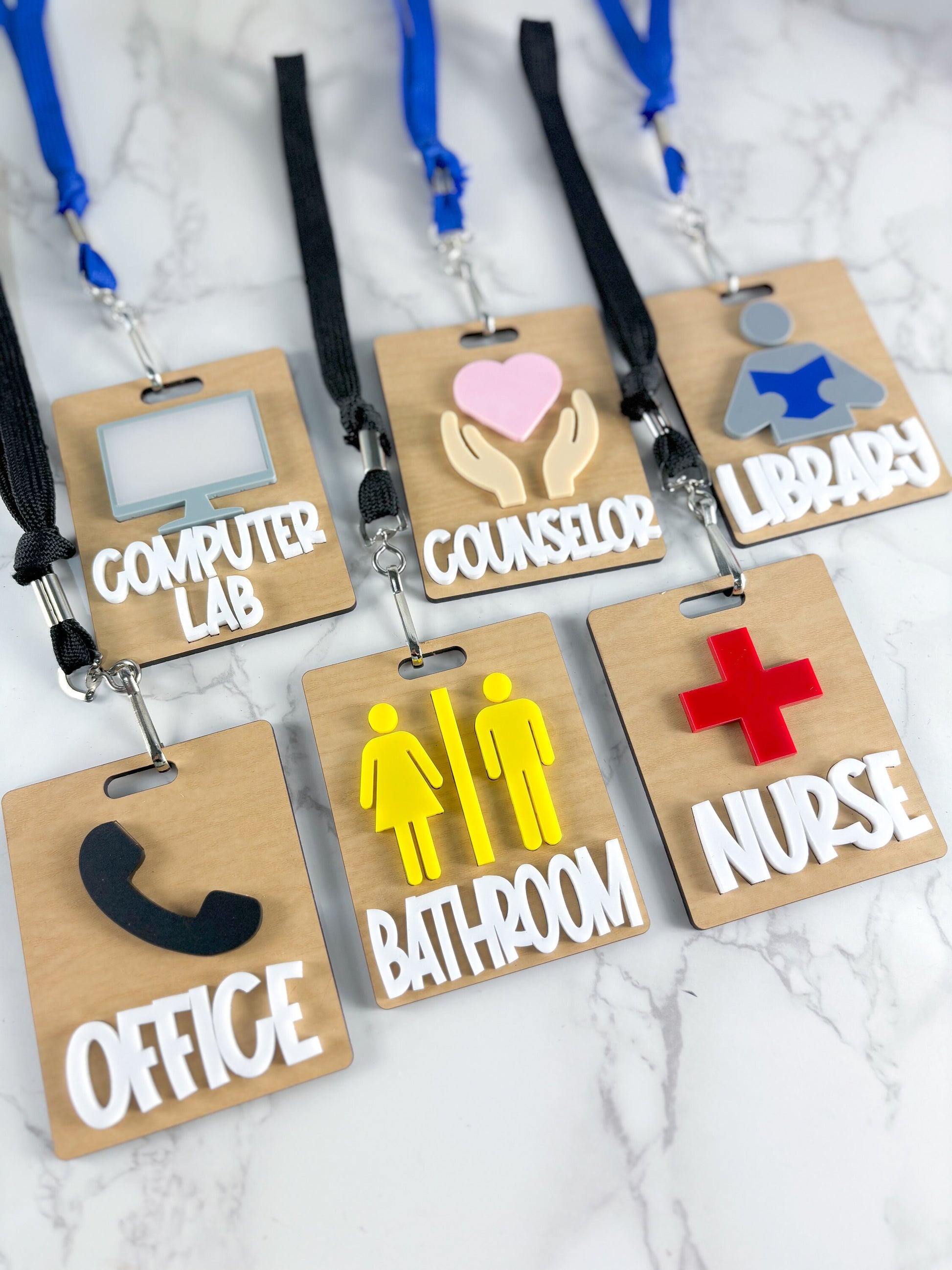 Teacher Hall Pass Hanger, Hall Pass Classroom Hanger, Hall Passes for classroom, Classroom Hall Passes, Hall Pass for Kids, Hall Pass Set