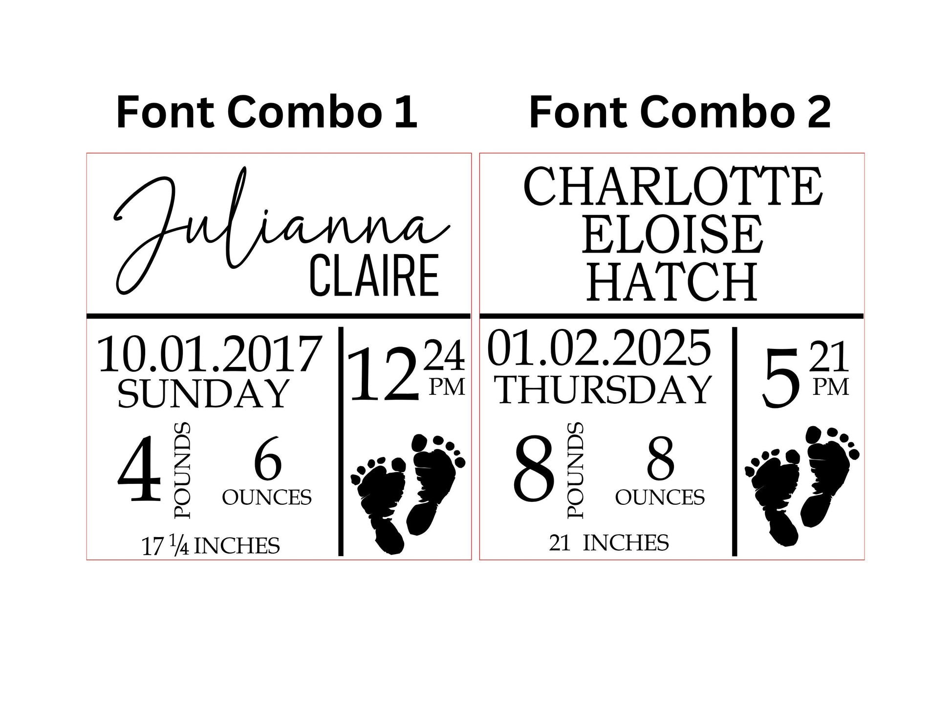 Birth Announcement Keepsake Shadowbox, Newborn Keepsake, Gift for New Mom, Birth Stat Frame, Birth Stat Custom Sign, Baby Shadowbox
