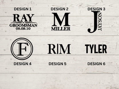 Money Clip for Men, Fathers Day Gift, Personalized Gift for Men, Wedding Party Gift, Groomsmen Gift, Father of the bride Gift, Groom Gift