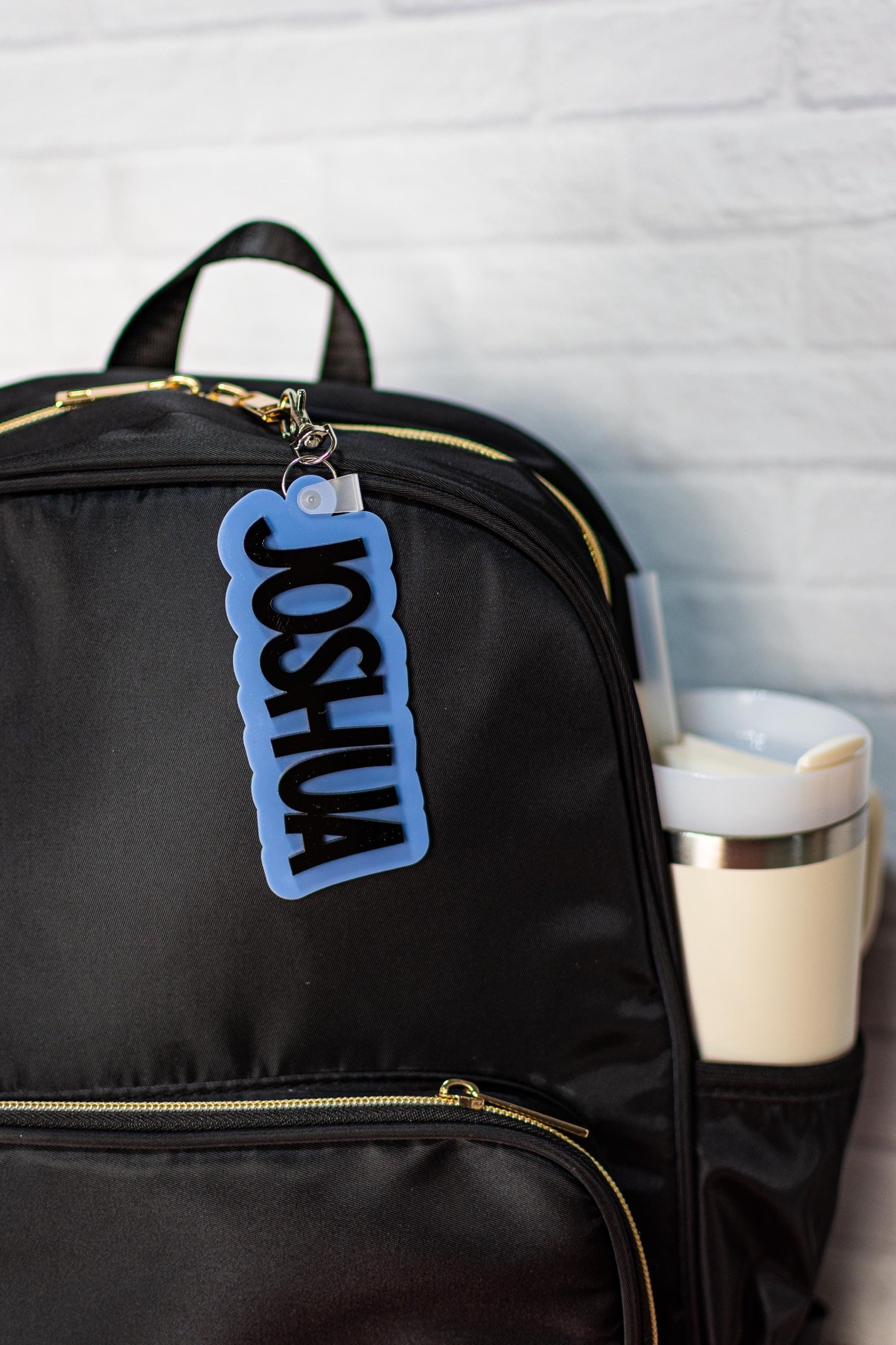 Personalized Backpack Keychain, Name Tag for Backpack, Name Lunchbox tag, Back-to-School Gift, Tag for Kids, Back to School Labels for items