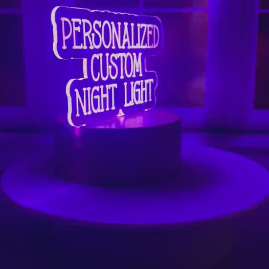 Boys Bedroom Night Light, Tractor Night Light, Night Light for Boys, Bedroom Night Light